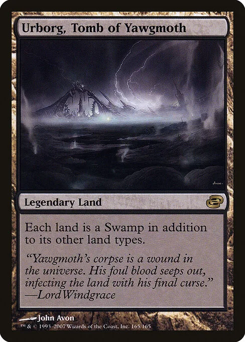 Urborg, la tumba de Yawgmoth