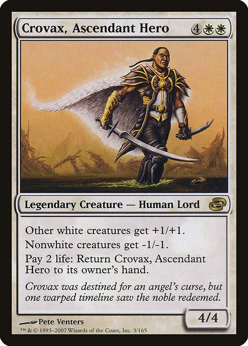Crovax, héroe predominante
