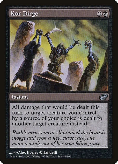 Canto fúnebre kor