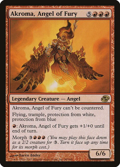 Akroma, ángel de furia