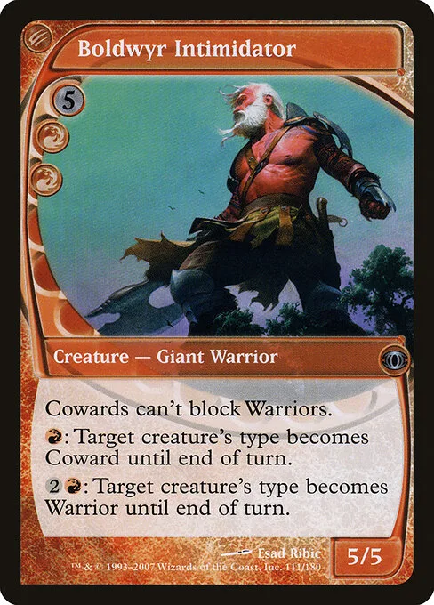 Amedrentador de Boldwyr