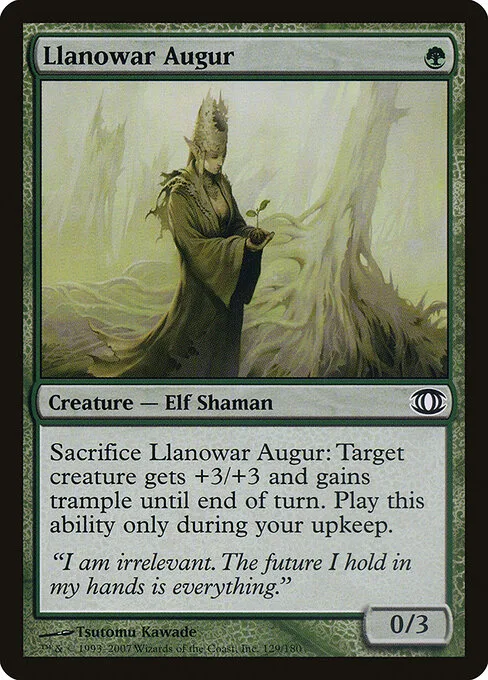 Presagio de Llanowar