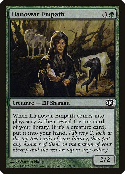 Émpata de Llanowar