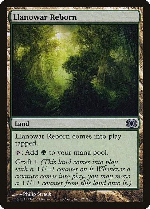 Llanowar renacido