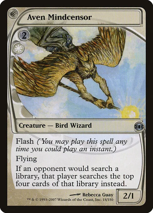 Censurador aven