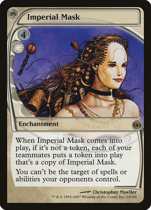 Máscara imperial