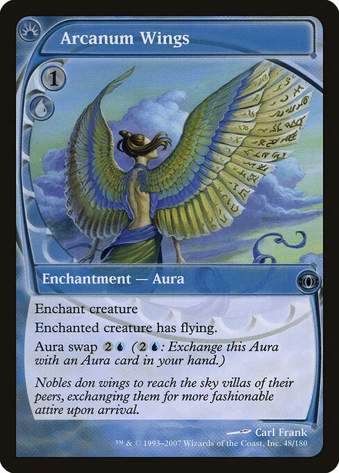Alas arcanas
