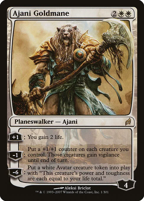 Ajani Melena Dorada