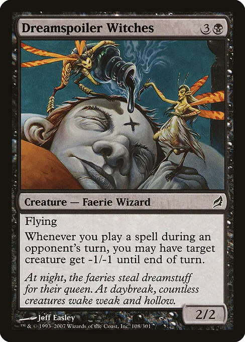 Brujas arruina sueños