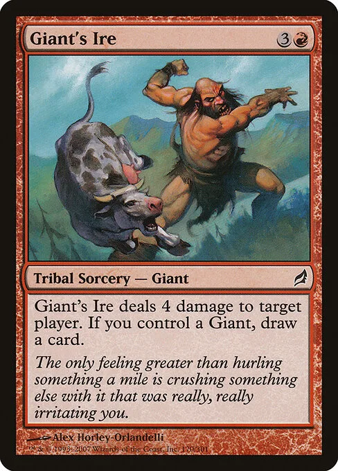 Ira de gigante