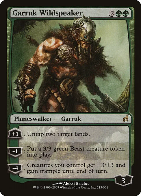 Garruk Portavoz Salvaje