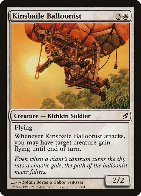Aeronauta de Kinsbaile