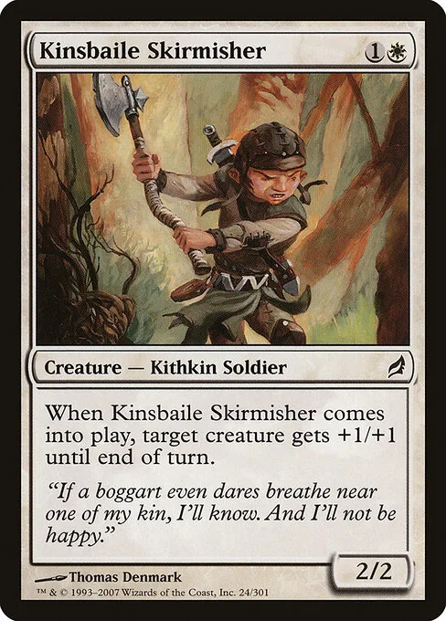 Escaramuzador de Kinsbaile