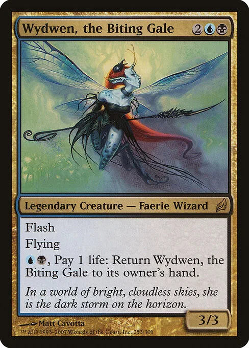 Wydwen, el vendaval mordiente