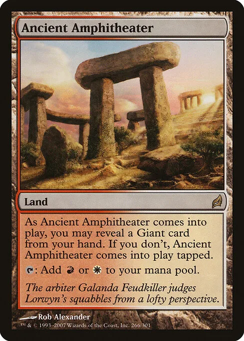 Anfiteatro antiguo