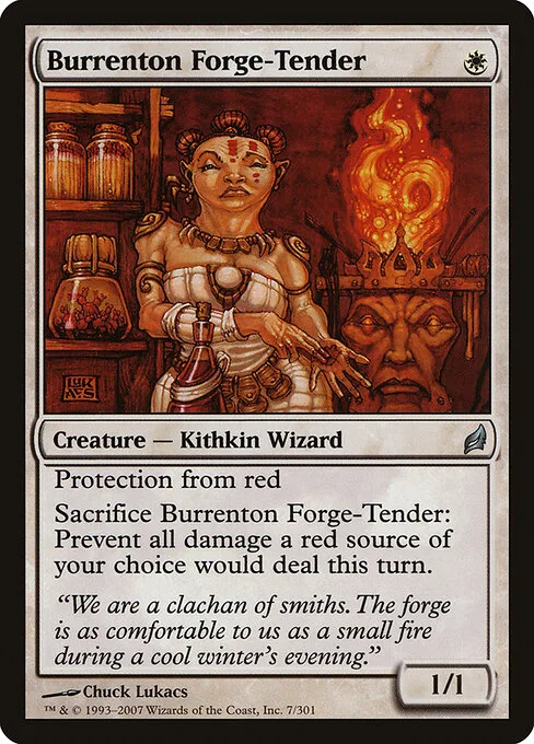 Cuida forja de Búrrenton