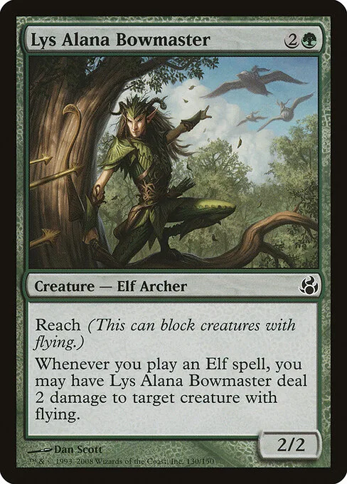 Maestro de arco de Lys Alana