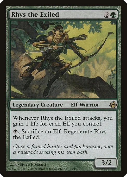 Rhys el exiliado