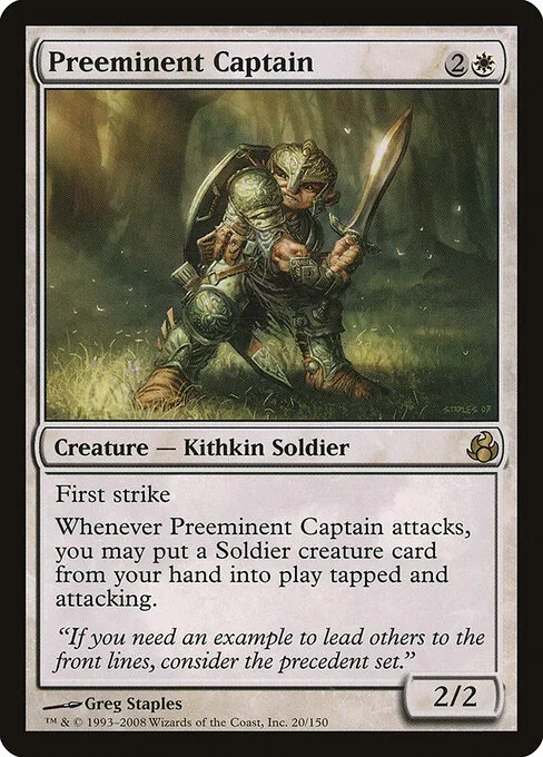 Capitán preeminente
