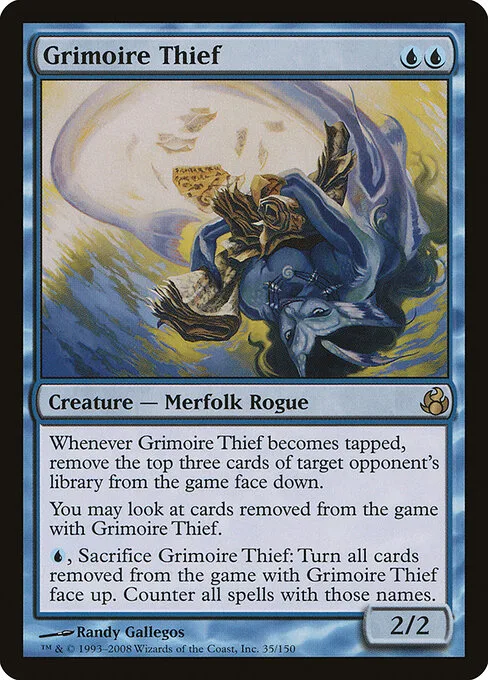 Ladrón de grimorio