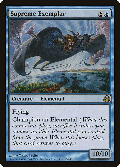 Ejemplar supremo