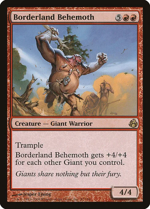 Behemot fronterizo