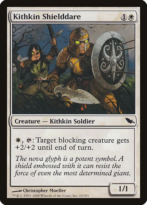 Escudo osado kithkin