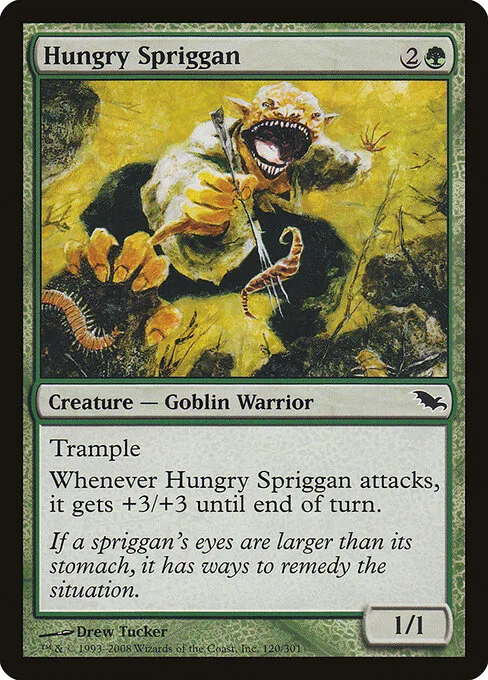 Spriggan hambriento