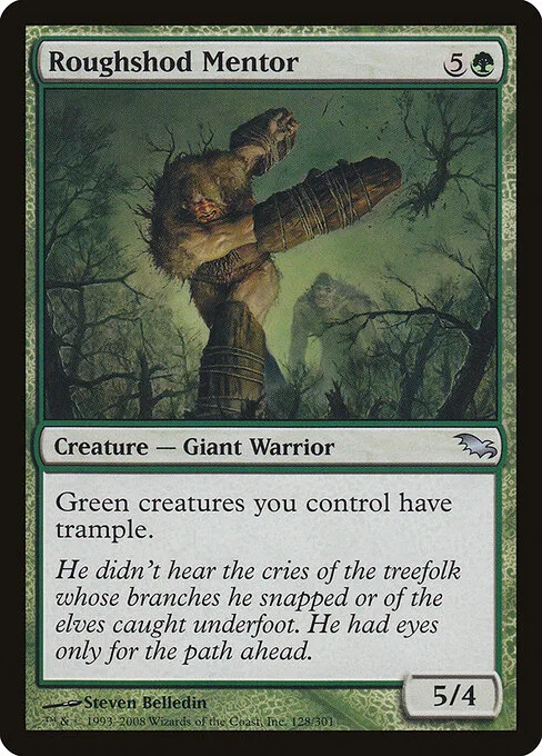 Mentor atropellador