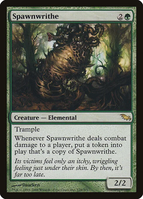 Engendro serpenteante