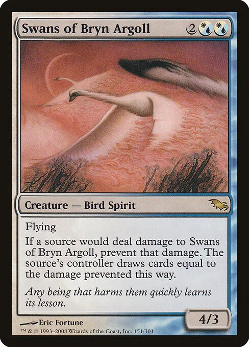 Cisnes de Bryn Árgoll