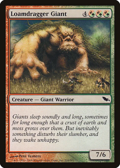 Gigante arrastrabarro