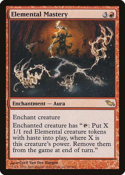 Maestría elemental
