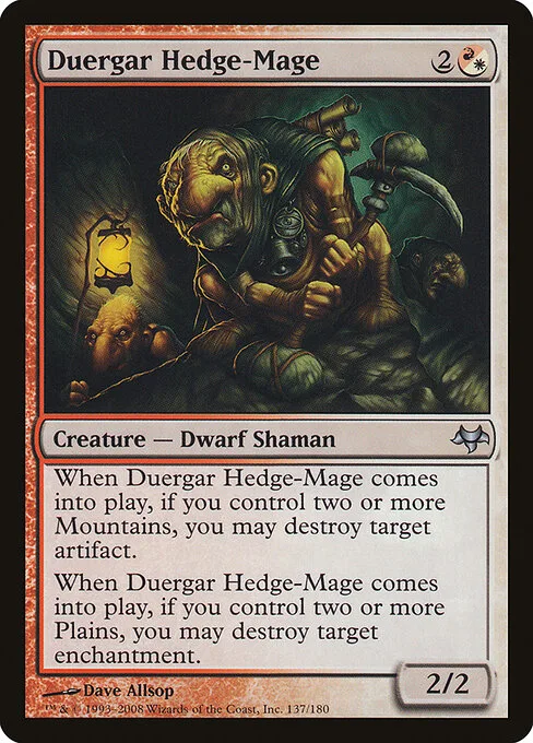 Mago errante duérgar