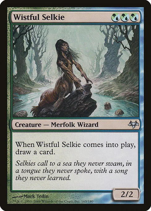 Selkie añorante