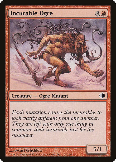 Ogro incurable