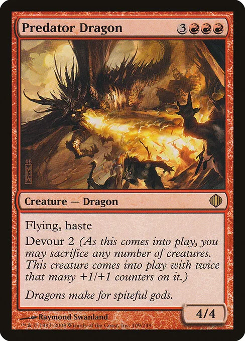 Dragón depredador