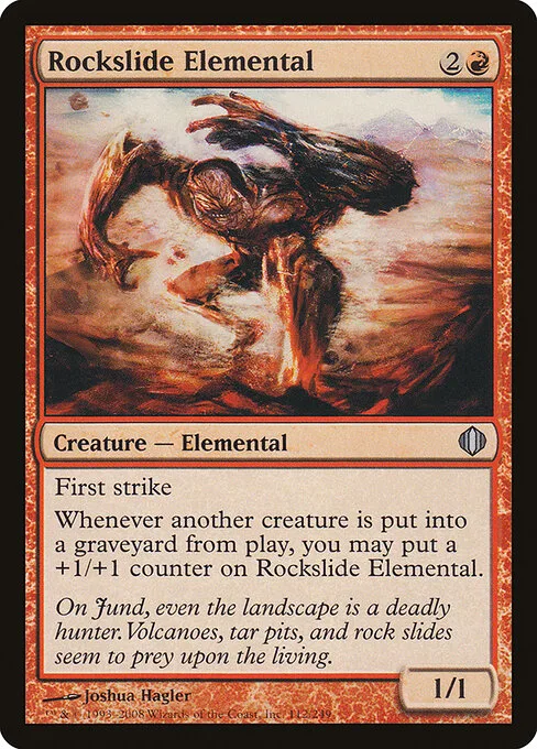 Elemental de la avalancha