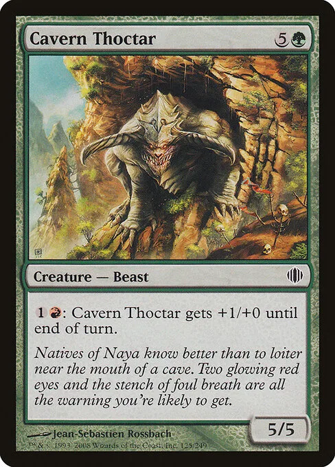 Thoctar de caverna