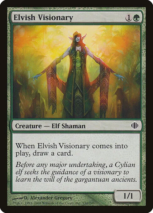 Visionaria élfica
