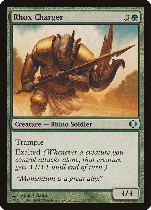 Cargador rhox