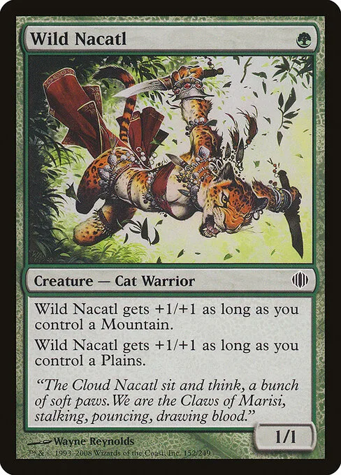 Nacatl salvaje