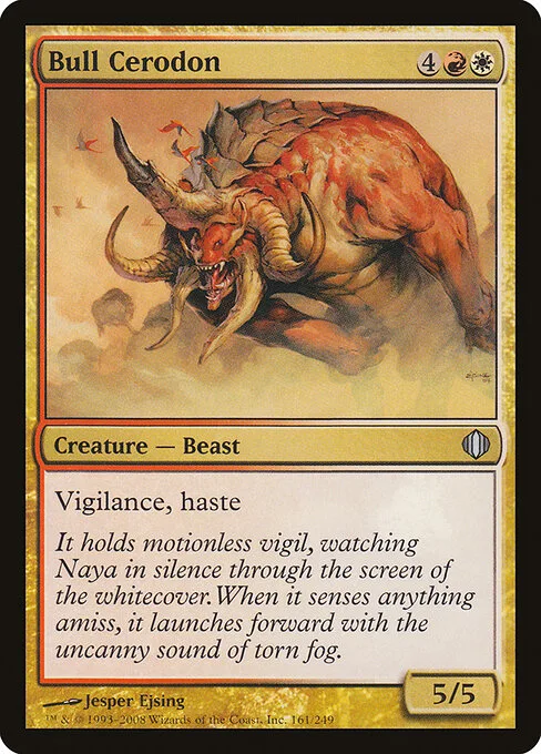 Cerodonte macho