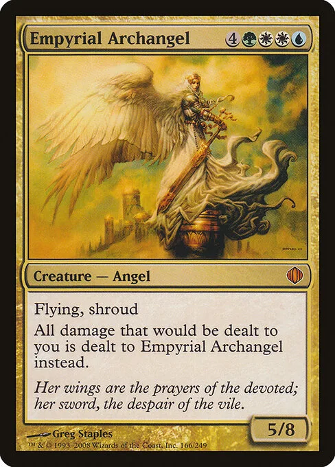 Arcángel empírea