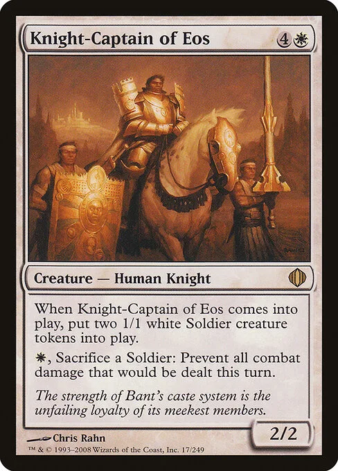 Caballero capitán de Eos