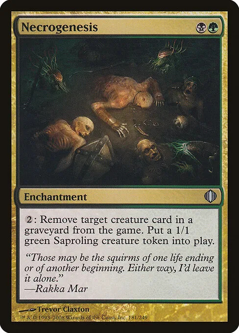 Necrogénesis