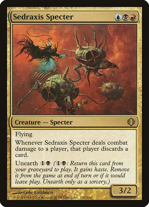 Espectro de Sedraxis