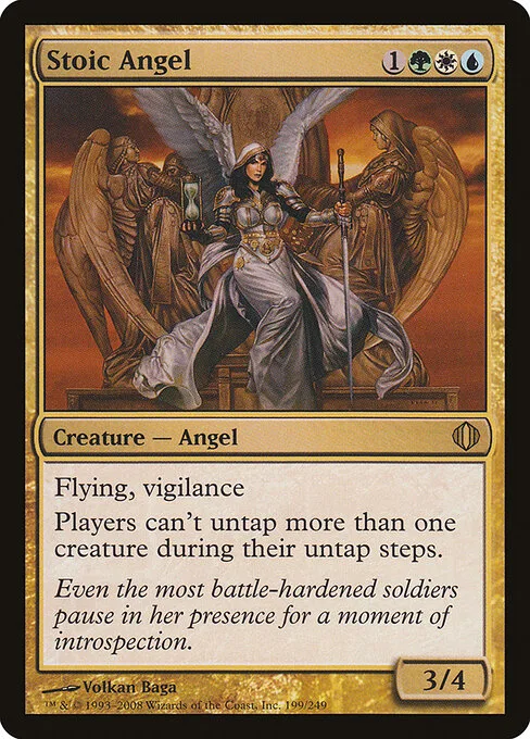 Ángel estoico