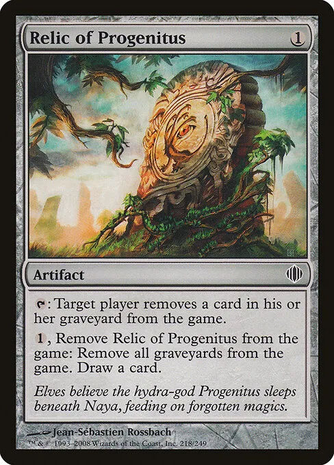 Reliquia de Progenitus