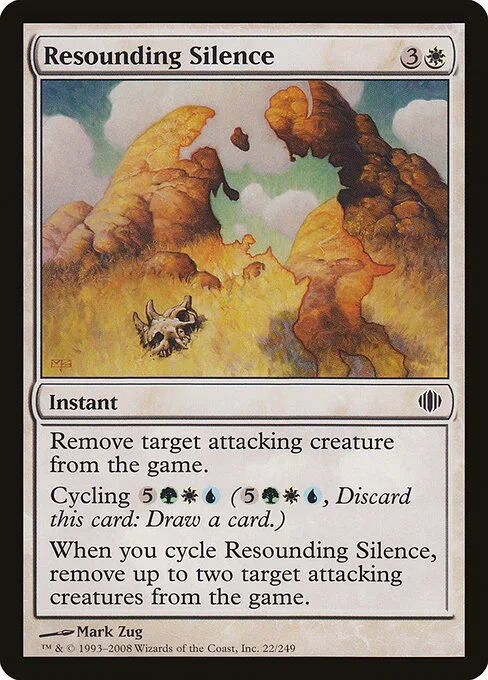 Silencio resonante